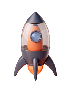 Coral Spaceship