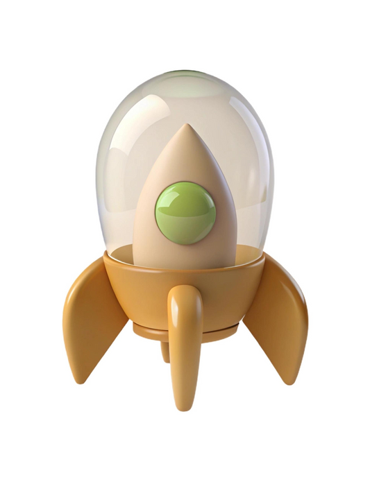Amber Spaceship
