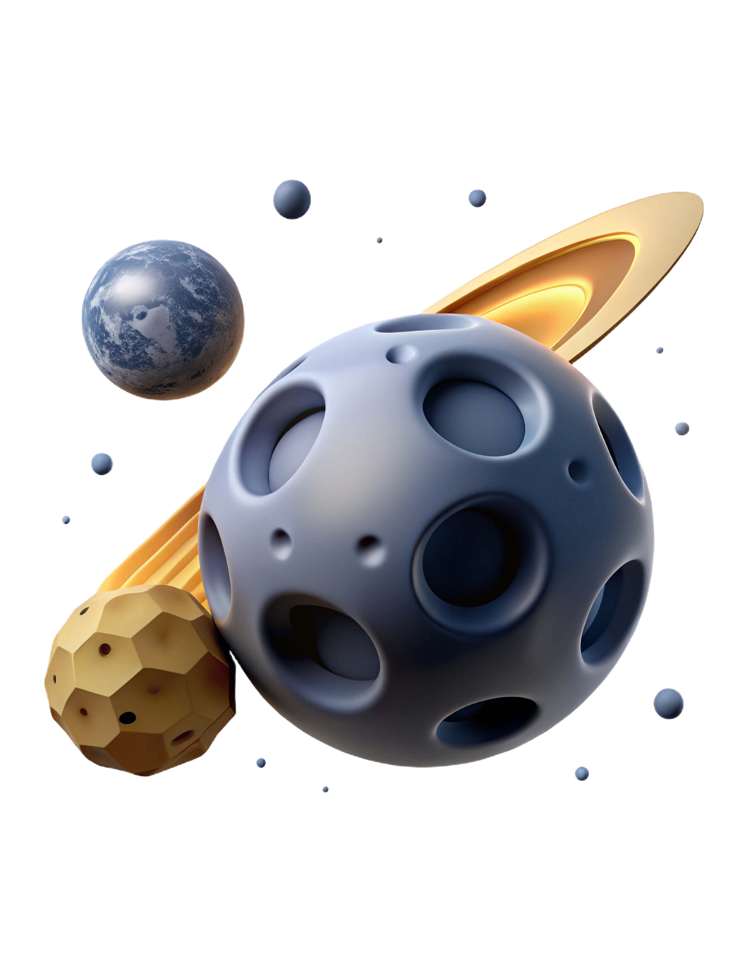 Stone Planetoid