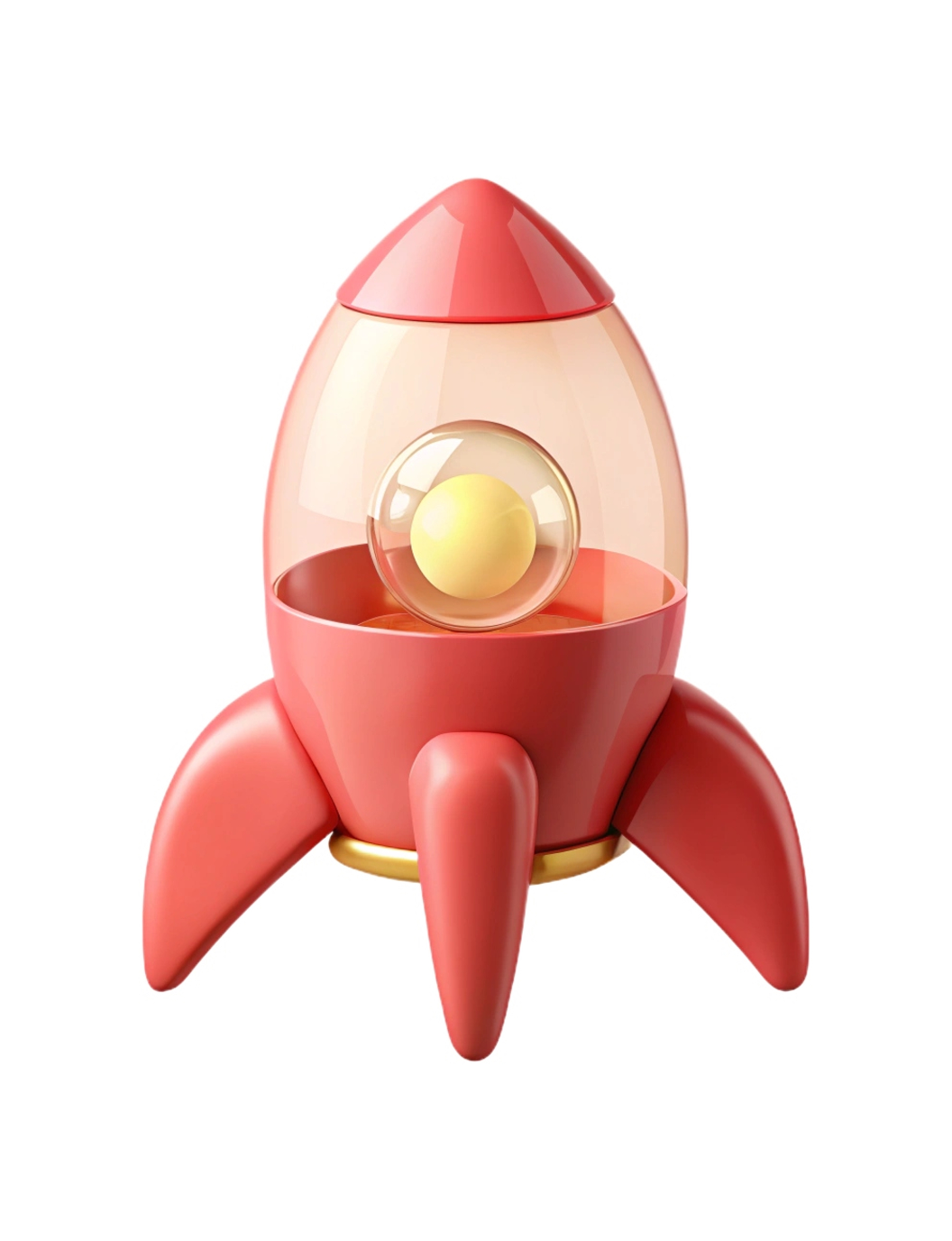 Red Spaceship