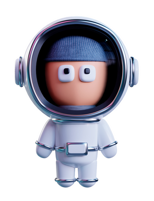 White Astronaut