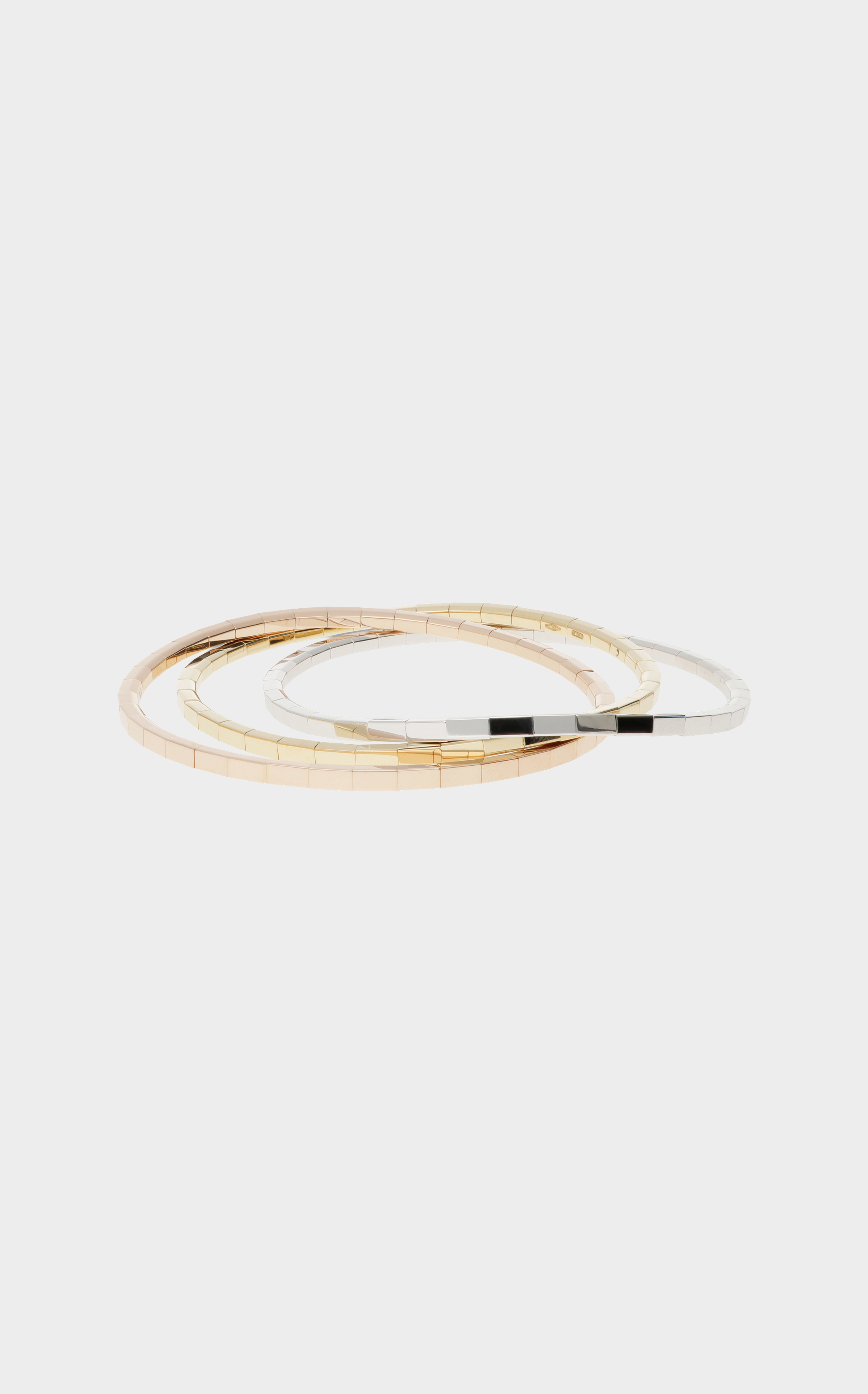 Minimal Trio Bangle Set