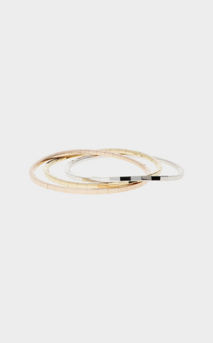 Minimal Trio Bangle Set