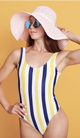 Crimson Wave: Retro Chic Piece