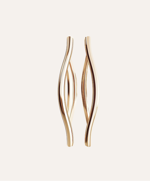 Twist of Elegance Earrings