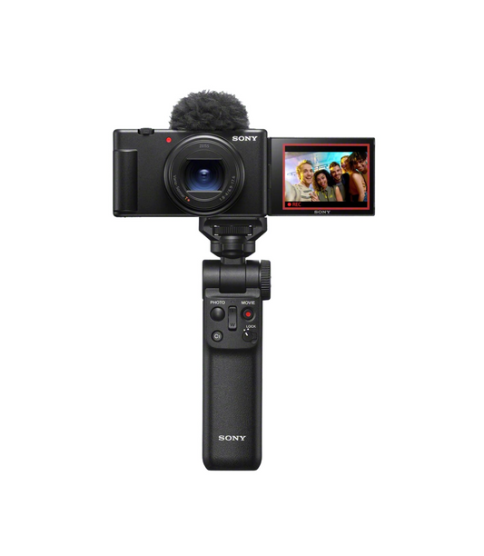 Vlog Camera ZV-1 II For Vlogging with GP-VPT2BT