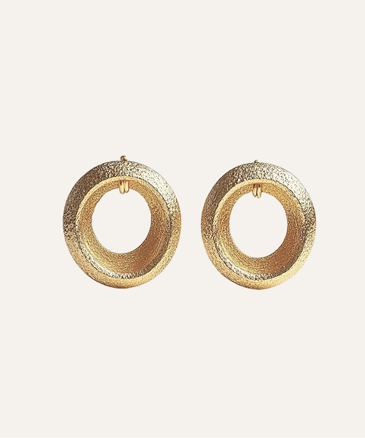 Solar Eclipse Hoops