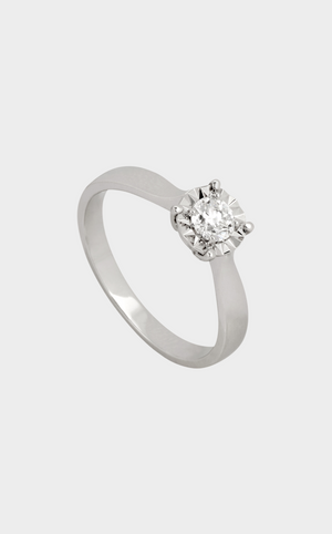 Classic Diamond Solitaire Ring