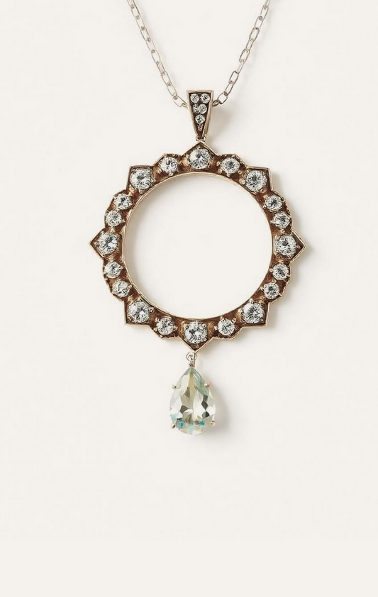 Celestial Halo Pendant