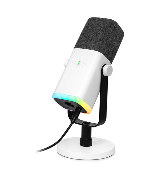 AmpliGame AM8 RGB USB/XLR Microphone