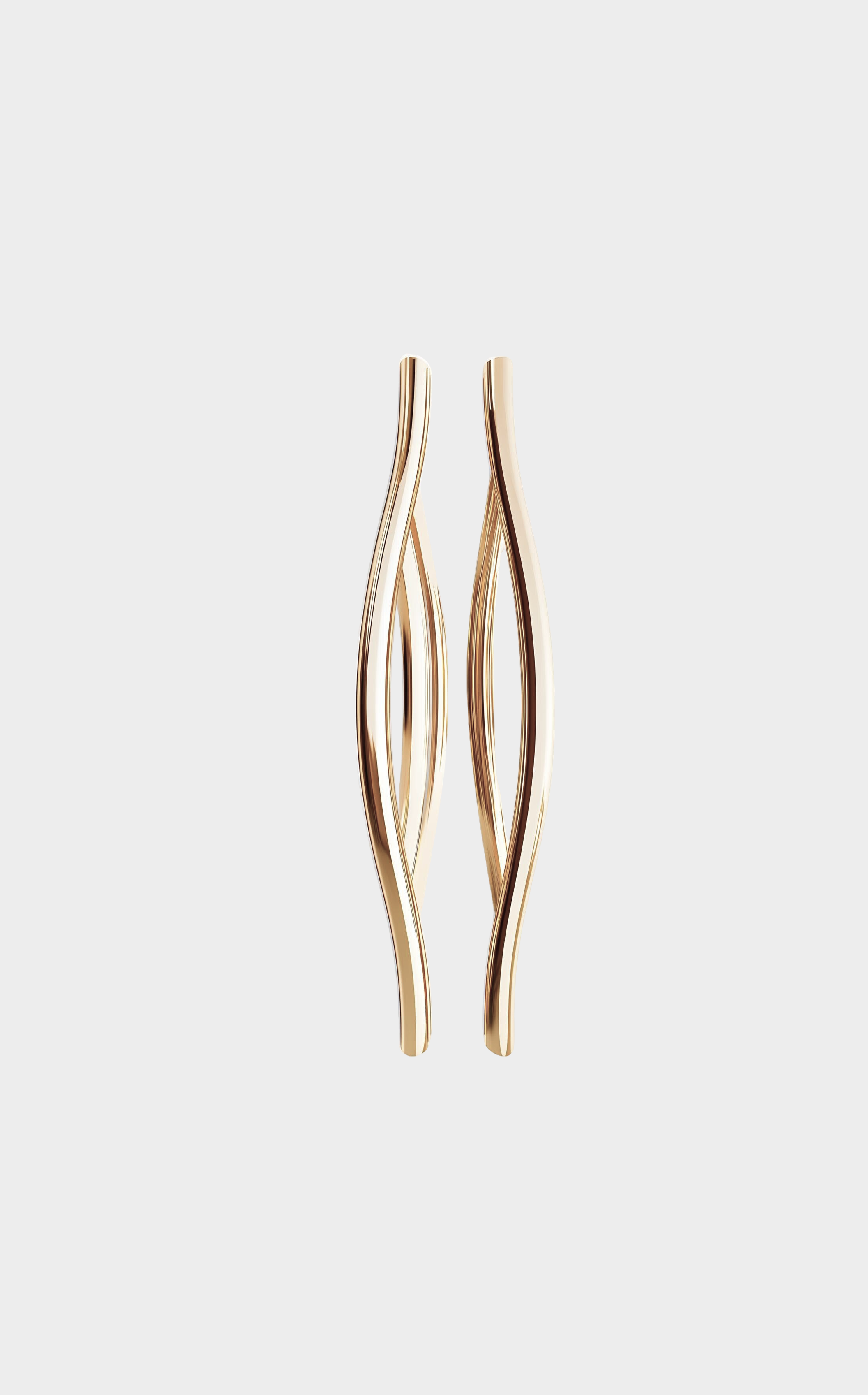 Twist of Elegance Earrings