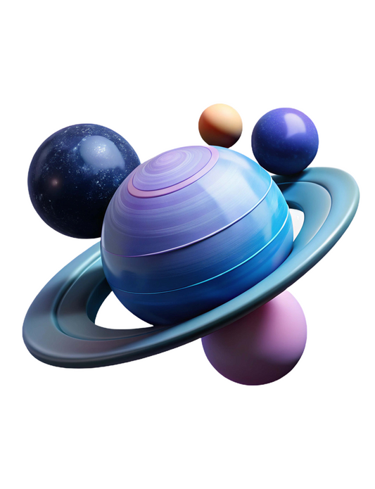Purple Planetoid