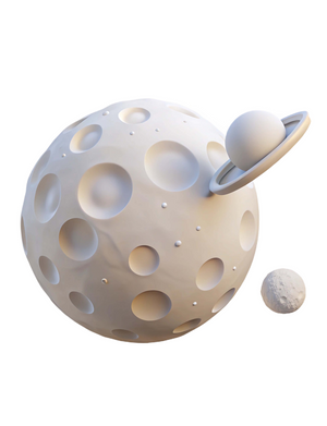 White Planetoid