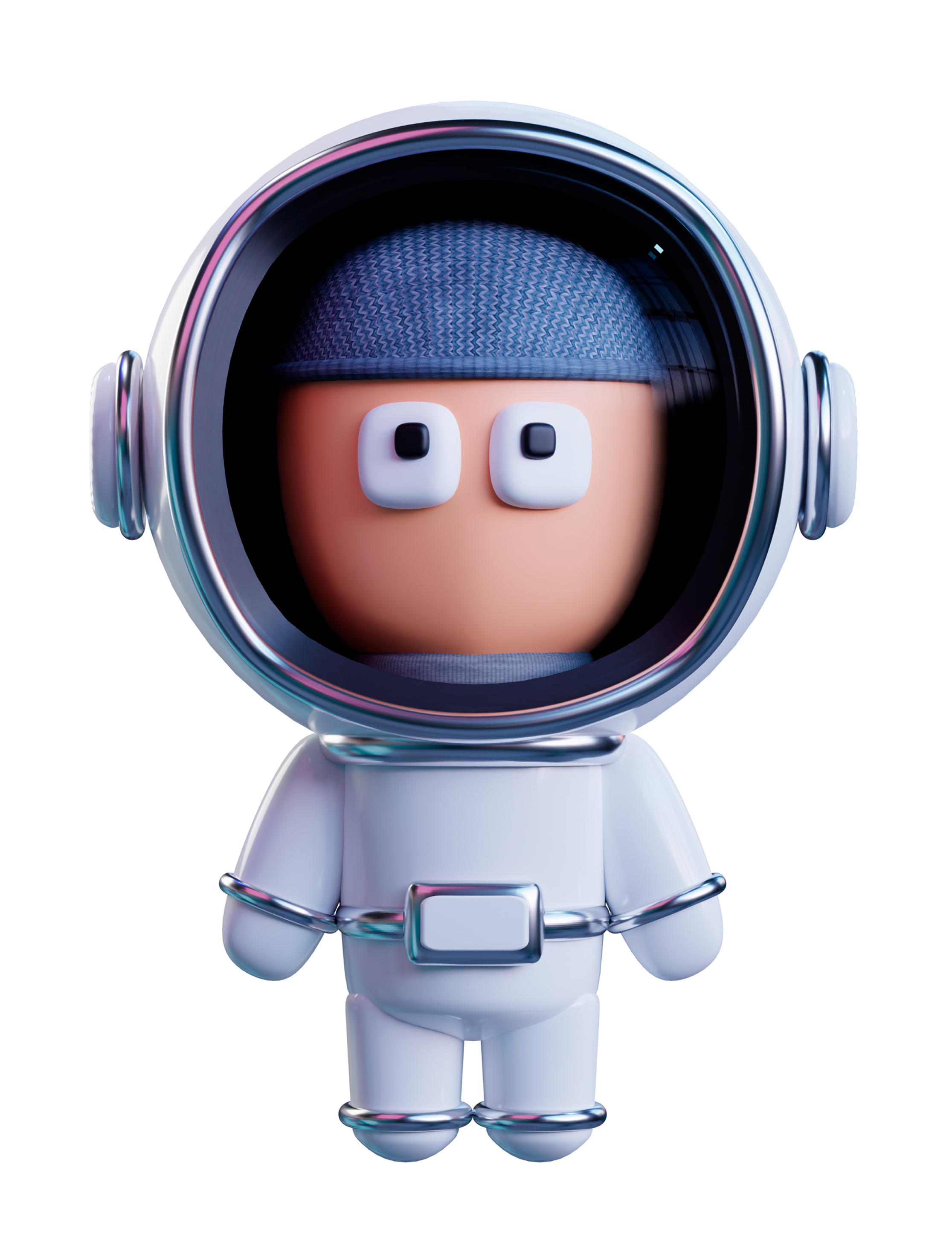 White Astronaut