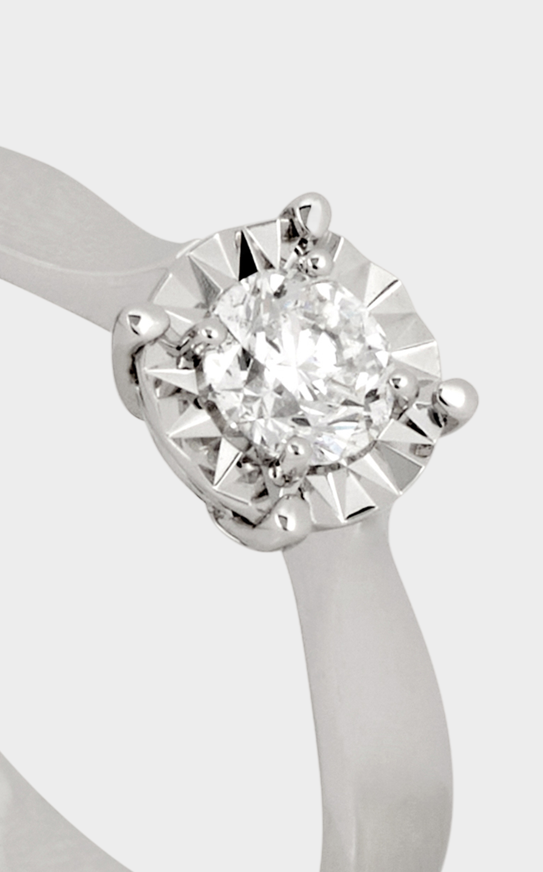 Classic Diamond Solitaire Ring