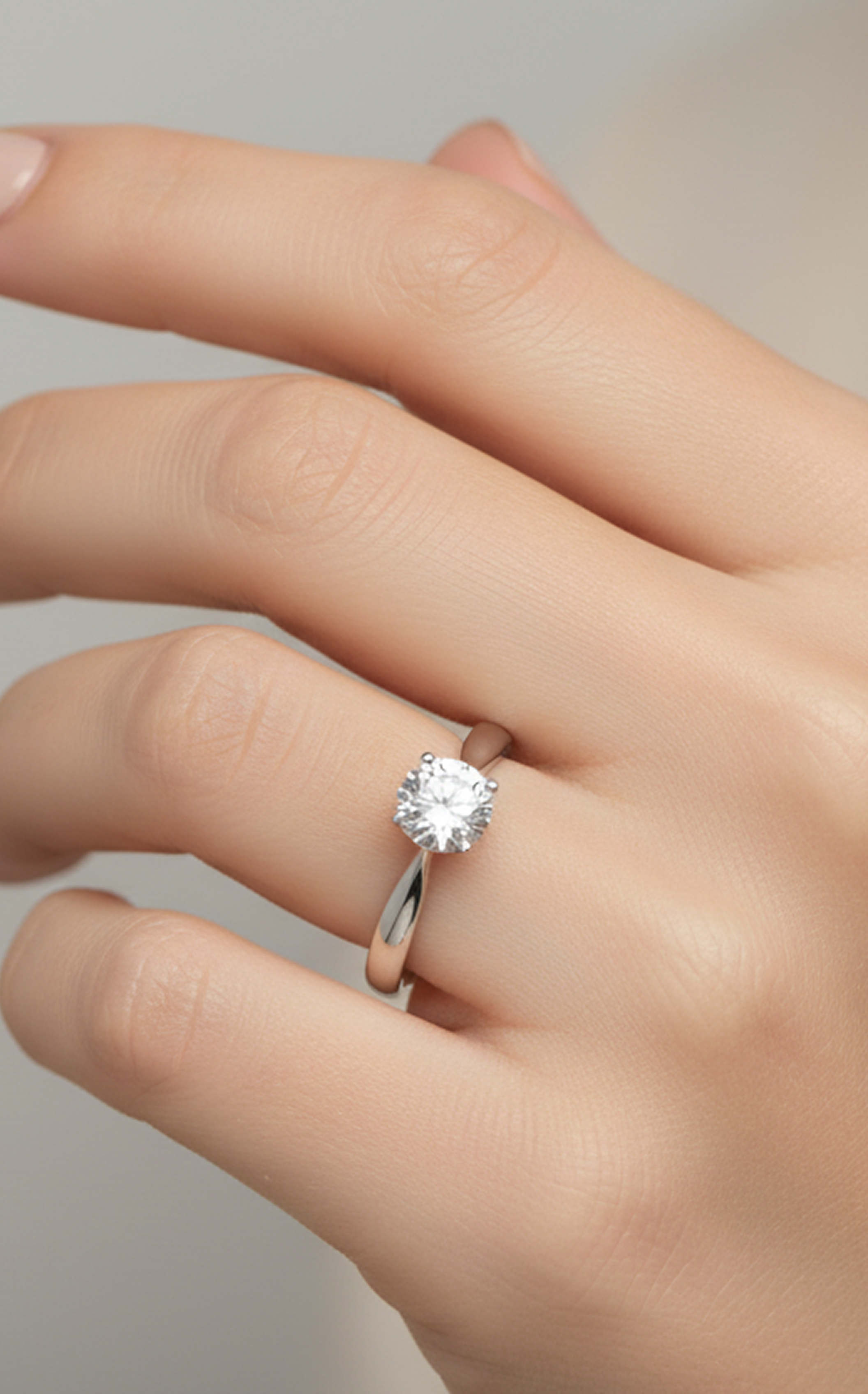 Classic Diamond Solitaire Ring