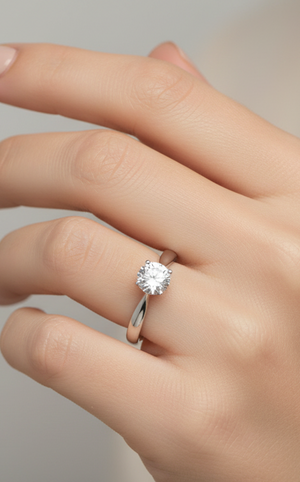 Classic Diamond Solitaire Ring