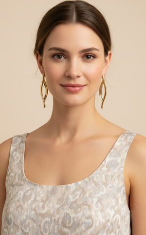 Twist of Elegance Earrings