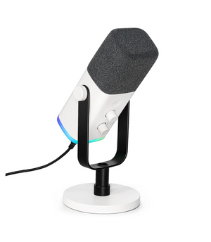 AmpliGame AM8 RGB USB/XLR Microphone