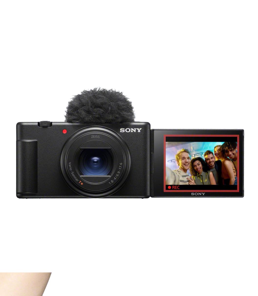 Vlog Camera ZV-1 II For Vlogging with GP-VPT2BT