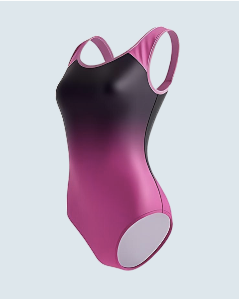 Neon Wave: Bold Splash Statement