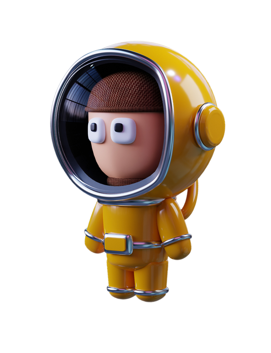 Yellow Astronaut