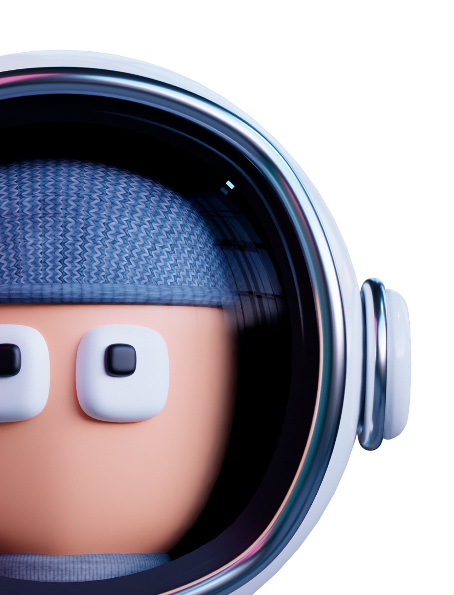 White Astronaut