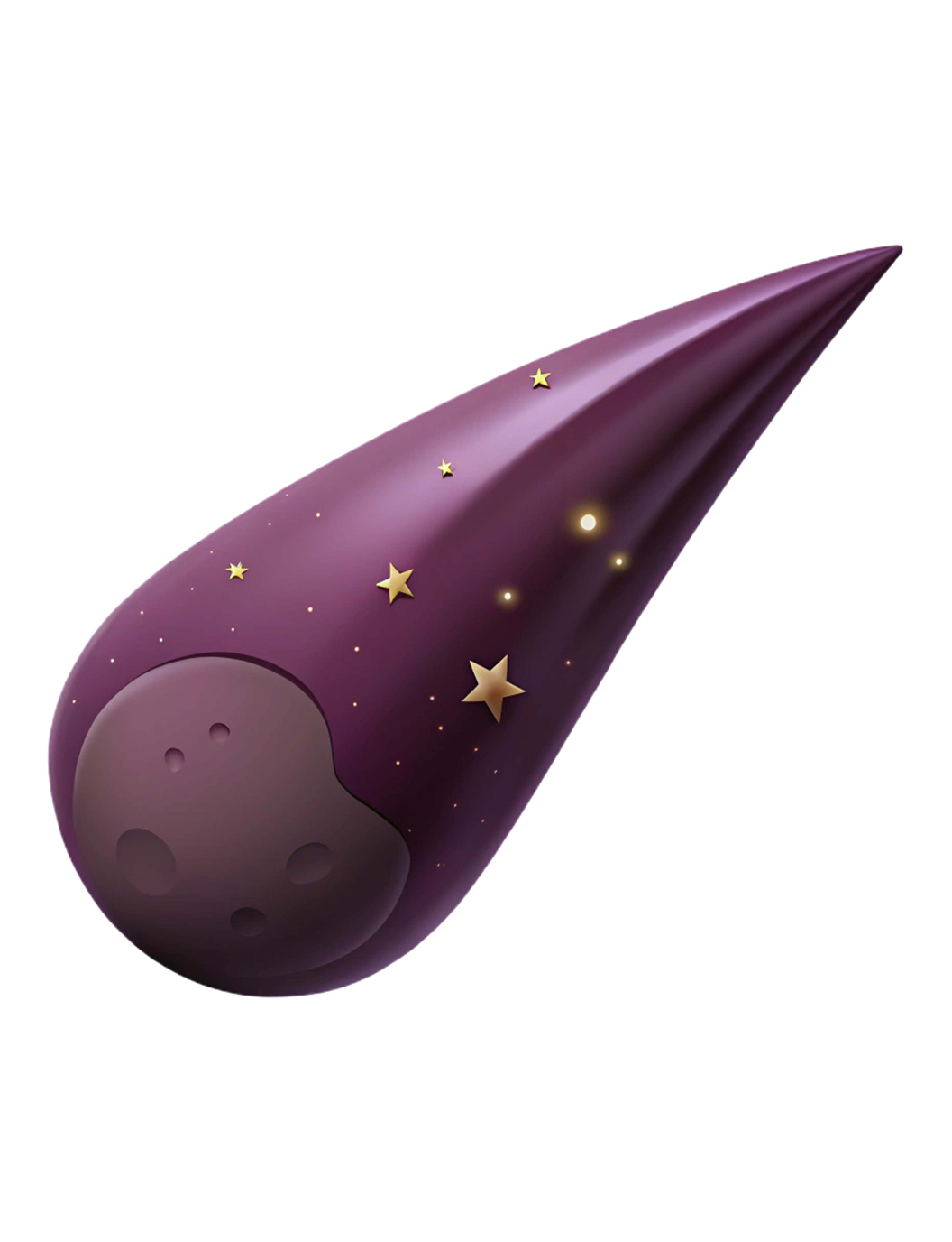 Purple Asteroid