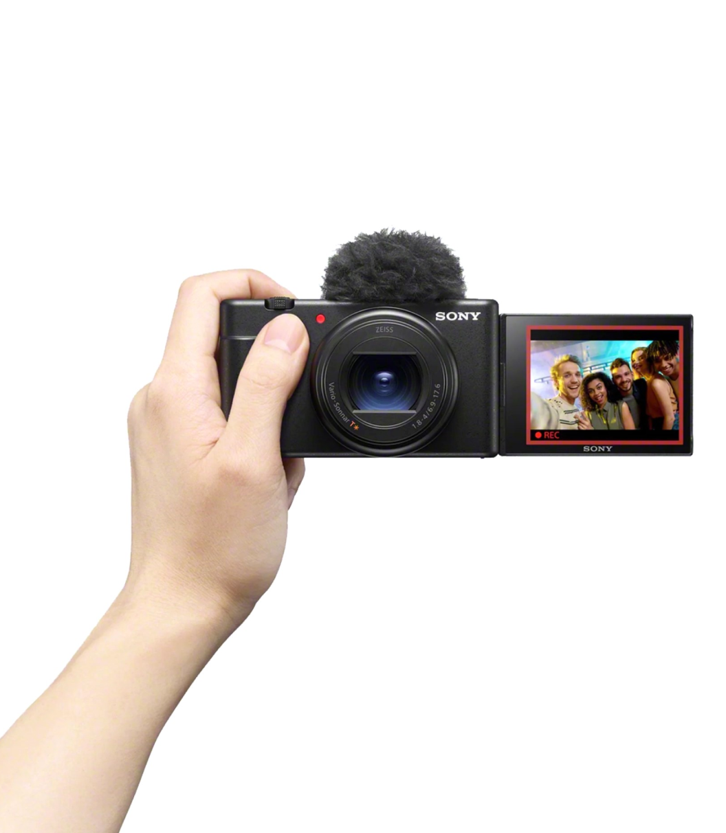 Vlog Camera ZV-1 II For Vlogging with GP-VPT2BT