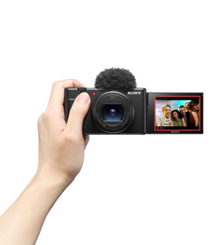 Vlog Camera ZV-1 II For Vlogging with GP-VPT2BT