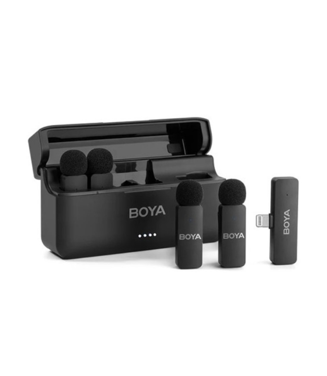 Wireless microphone system BY-V4D
