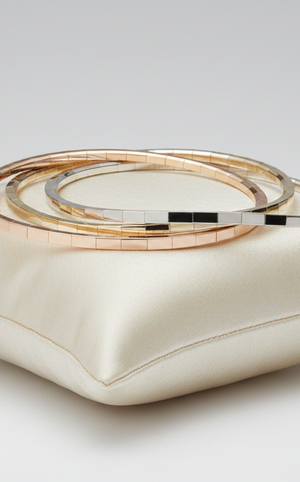 Minimal Trio Bangle Set