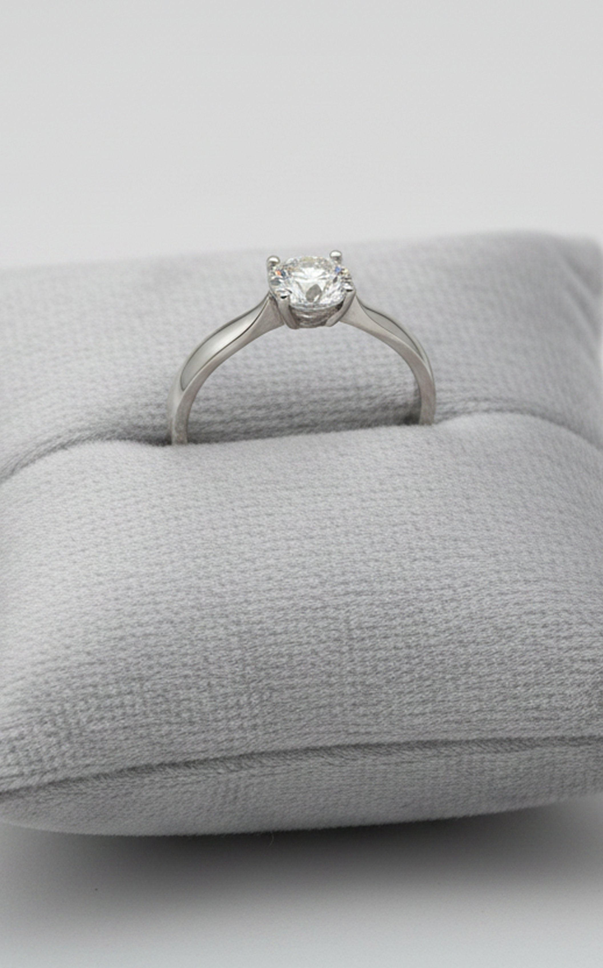 Classic Diamond Solitaire Ring