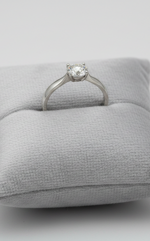 Classic Diamond Solitaire Ring