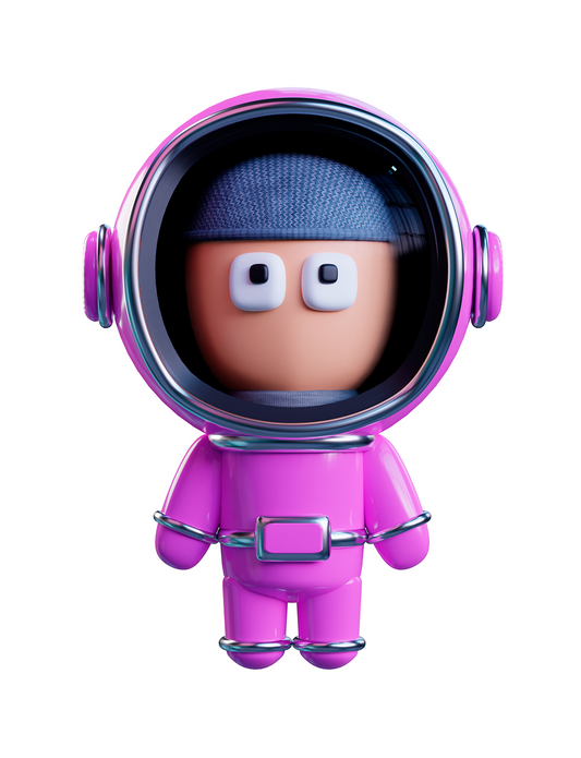 Pink Astronaut