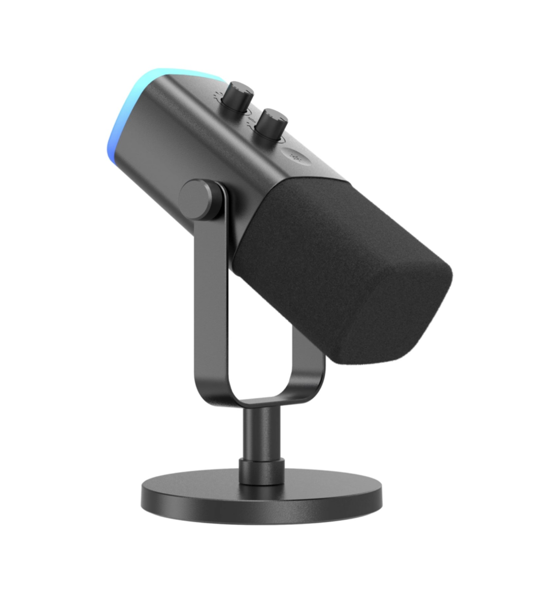 AmpliGame AM8 RGB USB/XLR Microphone