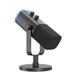 AmpliGame AM8 RGB USB/XLR Microphone