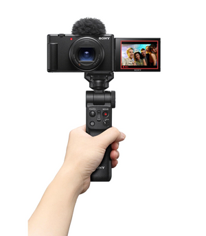 Vlog Camera ZV-1 II For Vlogging with GP-VPT2BT