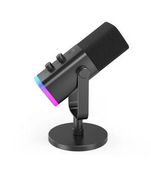 AmpliGame AM8 RGB USB/XLR Microphone