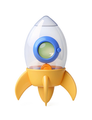 Yellow Spaceship