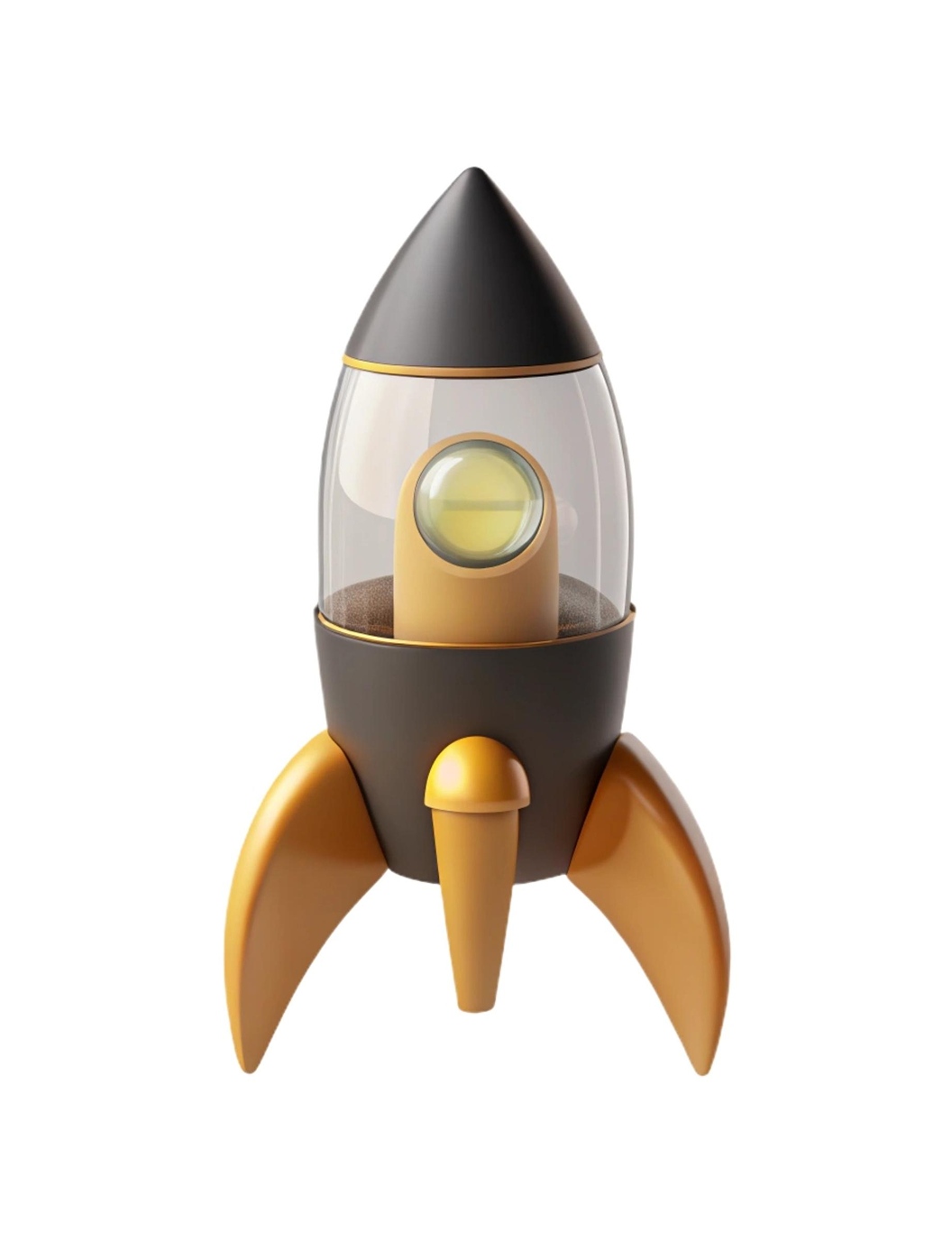 Brown Spaceship