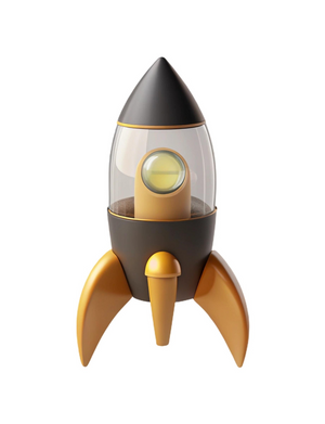 Brown Spaceship