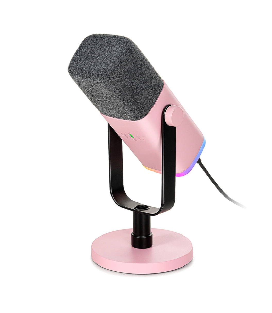 AmpliGame AM8 RGB USB/XLR Microphone