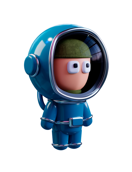 Aqua Astronaut