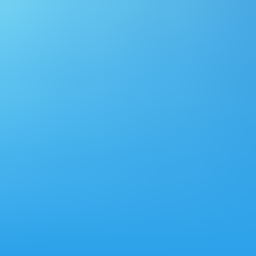 Background gradient blue
